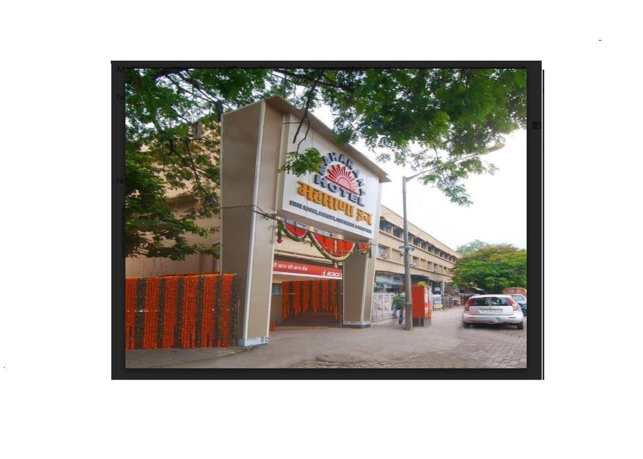 Hostel Mumbai By Maharana Inn Extérieur photo